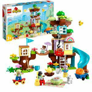 Afbeelding van een LEGO DUPLO - 3in1 Boomhut Constructiespeelgoed