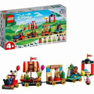 Afbeelding van een LEGO Disney - Disney feesttrein Constructiespeelgoed