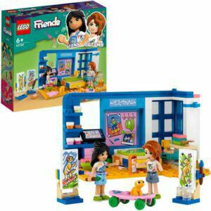 Afbeelding van een LEGO Friends - Lianns kamer Constructiespeelgoed