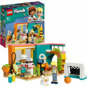 Afbeelding van een LEGO Friends - Leo's kamer Constructiespeelgoed