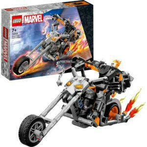 Afbeelding van een LEGO Marvel - Ghost Rider Mech & motor Constructiespeelgoed