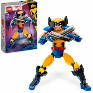 Afbeelding van een LEGO Marvel - Wolverine bouwfiguur Constructiespeelgoed