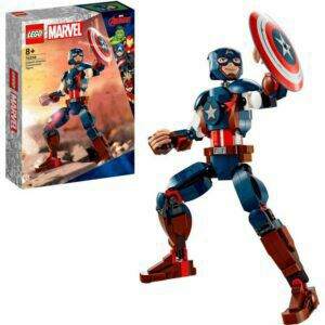 Afbeelding van een LEGO Marvel - Captain America bouwfiguur Constructiespeelgoed
