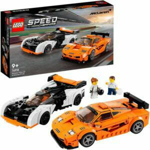 Afbeelding van een LEGO Speed Champions - McLaren Solus GT & McLaren F1 LM Constructiespeelgoed