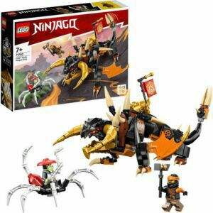 Afbeelding van een LEGO Ninjago - Cole's Aardedraak EVO Constructiespeelgoed