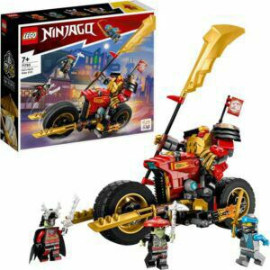 Afbeelding van een LEGO Ninjago - Kai's Mech Rider EVO Constructiespeelgoed