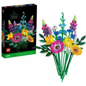 Afbeelding van een LEGO Botanical Collection - Boeket met wilde bloemen Constructiespeelgoed