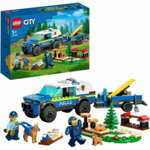 Afbeelding van een LEGO City - Mobiele training voor politiehonden Constructiespeelgoed