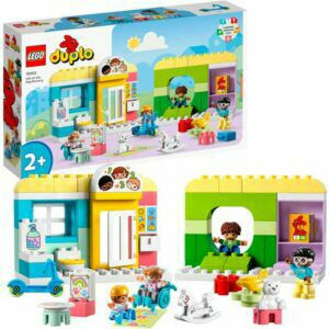 Afbeelding van een LEGO DUPLO - Het leven in het kinderdagverblijf Constructiespeelgoed