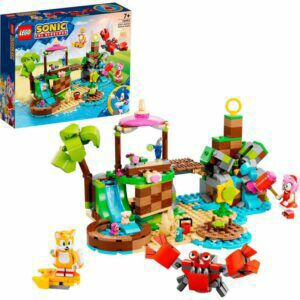 Afbeelding van een LEGO Sonic the Hedgehog - Amy's dierenopvangeiland Constructiespeelgoed