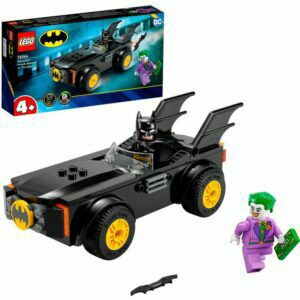 Afbeelding van een LEGO DC Super Heroes - Batmobile achtervolging: Batman vs. The Joker Constructiespeelgoed