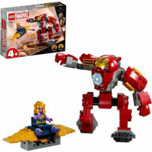 Afbeelding van een LEGO Marvel - Iron Man Hulkbuster vs. Thanos Constructiespeelgoed