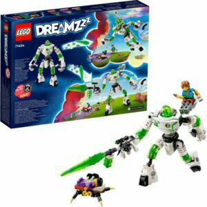 Afbeelding van een LEGO DREAMZzz - Mateo en Z-Blob de robot Constructiespeelgoed