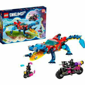 Afbeelding van een LEGO DREAMZzz - Krokodilauto Constructiespeelgoed