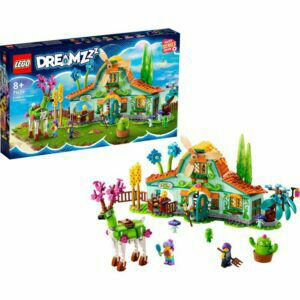 Afbeelding van een LEGO DREAMZzz - Stal met droomwezen Constructiespeelgoed