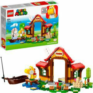 Afbeelding van een LEGO Super Mario - Uitbreidingsset: Picknick bij Mario's huis Constructiespeelgoed