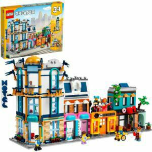 Afbeelding van een LEGO Creator 3-in-1 - Hoofdstraat Constructiespeelgoed