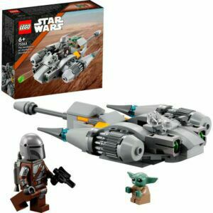 Afbeelding van een LEGO Star Wars - De Mandalorian N-1 Starfighter Microfighter Constructiespeelgoed