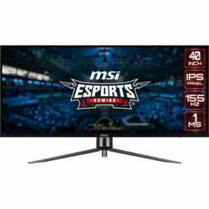 Afbeelding van een MSI MAG401QR 40'' gaming monitor