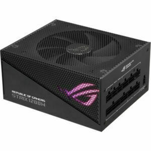 Afbeelding van een ASUS ROG STRIX 1200W Gold Aura Edition