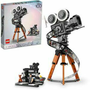 Afbeelding van een LEGO Disney - Walt Disney eerbetoon - camera Constructiespeelgoed