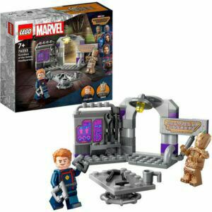 Afbeelding van een LEGO Marvel - Guardians of the Galaxy Hoofdkwartier Constructiespeelgoed