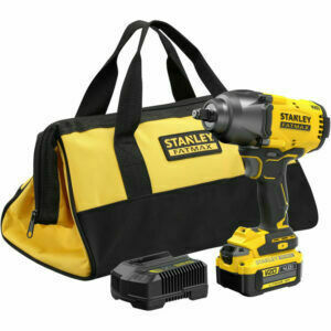 Afbeelding van een Stanley FATMAX 18V V20 borstelloze slagmoersleutel SFMCF940M1-QW