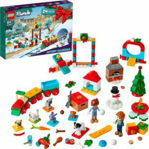 Afbeelding van een LEGO Friends - Friends adventkalender 2023 Constructiespeelgoed