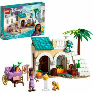 Afbeelding van een LEGO Disney - Asha in de stad Rosas Constructiespeelgoed