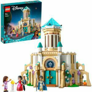 Afbeelding van een LEGO Disney - Kasteel van koning Magnifico Constructiespeelgoed