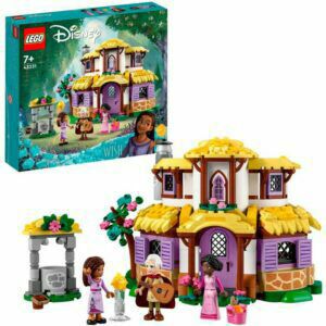 Afbeelding van een LEGO Disney - Asha's huisje Constructiespeelgoed