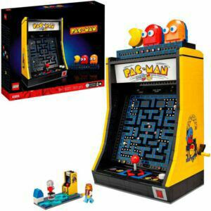Afbeelding van een LEGO Icons - PAC-MAN arcade Constructiespeelgoed