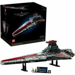 Afbeelding van een LEGO Star Wars - Venator-class Republic Attack Cruiser Constructiespeelgoed