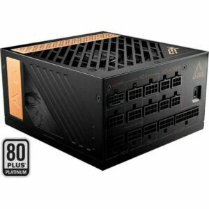 Afbeelding van een MSI MEG Ai1300P PCIE5 voeding