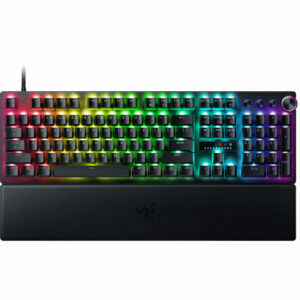 Afbeelding van een Razer Huntsman V3 Pro gaming toetsenbord