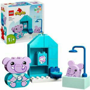 Afbeelding van een LEGO DUPLO - Dagelijkse gewoontes - In bad Constructiespeelgoed