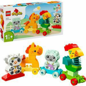 Afbeelding van een LEGO DUPLO - Dierentrein Constructiespeelgoed
