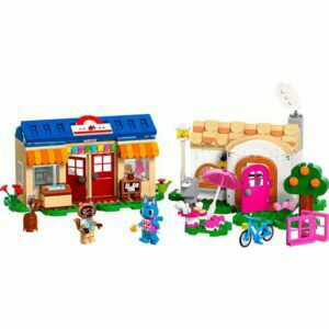 Afbeelding van een LEGO Animal Crossing - Nooks hoek en Rosies huis Constructiespeelgoed