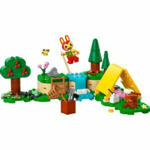 Afbeelding van een LEGO Animal Crossing - Kamperen met Bunnie Constructiespeelgoed