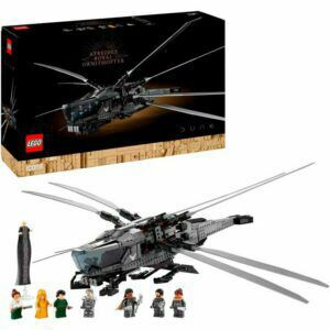 Afbeelding van een LEGO Icons - Dune Atreides Royal Ornithopter Constructiespeelgoed