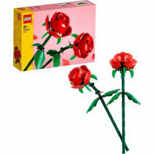 Afbeelding van een LEGO Botanical Collection - Rozen Constructiespeelgoed