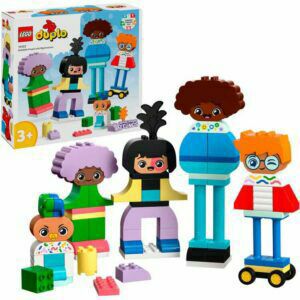 Afbeelding van een LEGO DUPLO - Bouwbare Mensen en hun emoties Constructiespeelgoed