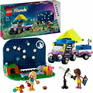 Afbeelding van een LEGO Friends - Astronomisch kampeervoertuig Constructiespeelgoed