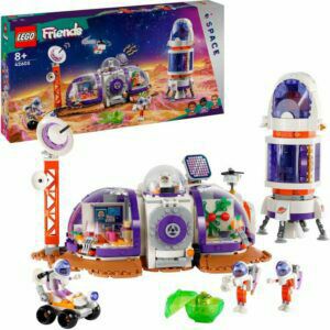 Afbeelding van een LEGO Friends - Ruimtebasis op Mars en raket Constructiespeelgoed