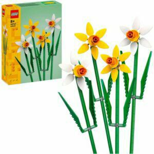 Afbeelding van een LEGO Botanical Collection - Narcissen Constructiespeelgoed