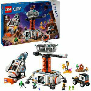 Afbeelding van een LEGO City - Ruimtebasis en raketlanceringsplatform Constructiespeelgoed