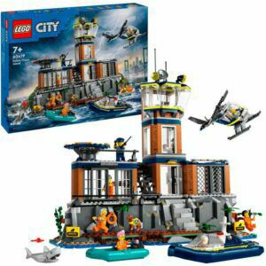 Afbeelding van een LEGO City - Politiegevangeniseiland Constructiespeelgoed