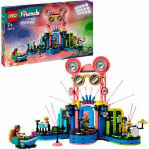 Afbeelding van een LEGO Friends - Heartlake City muzikale talentenjacht Constructiespeelgoed