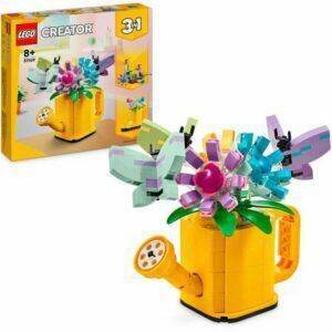 Afbeelding van een LEGO Creator 3-in-1 - Bloemen in gieter Constructiespeelgoed