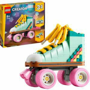 Afbeelding van een LEGO Creator 3-in-1 - Retro rolschaats Constructiespeelgoed